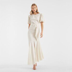 NWT SACHIN + BABI Camila Dress Ivory Wedding Party 4